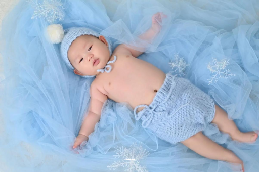 钦州孕妇肚子上长红点